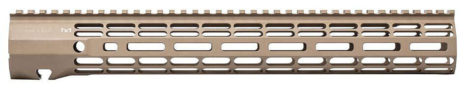 Grips Pads Stocks Aero Precision ZPAP M85 AERO M5 15 ATLAS R-ONE MLOK HANDGUARD FDE • Model: ZPAP M85